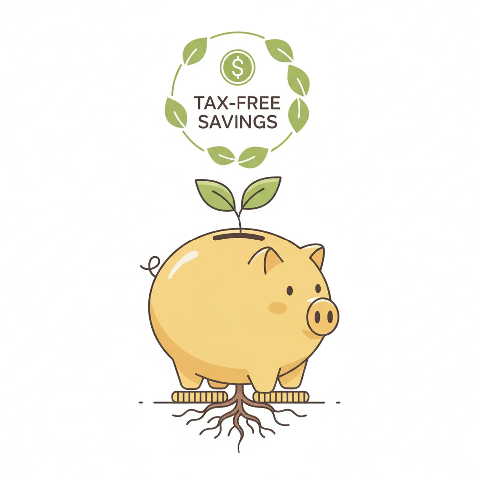 Growth and Savings sprout